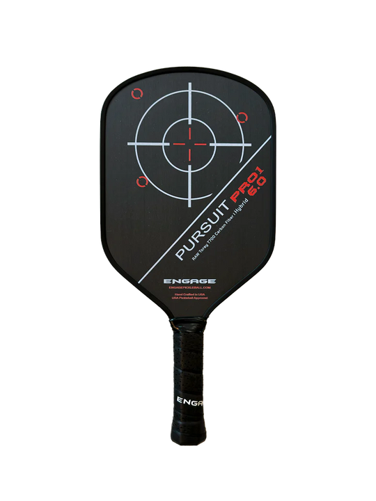 Engage Pursuit Pro1 6.0 Hybrid Pickleball Paddle