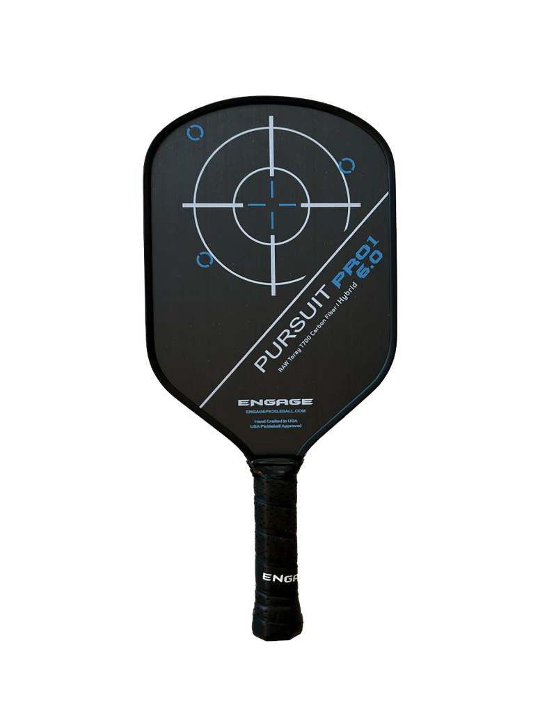 Engage Pursuit Pro1 6.0 Hybrid Pickleball Paddle
