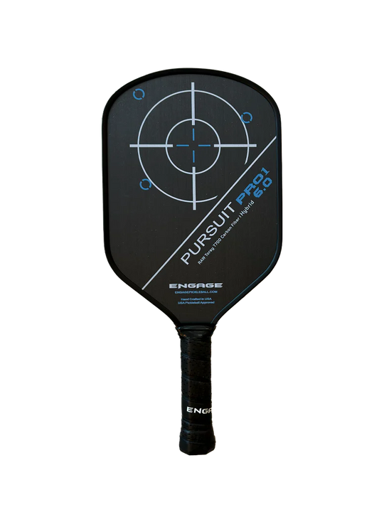 Engage Pursuit Pro1 6.0 Hybrid Pickleball Paddle