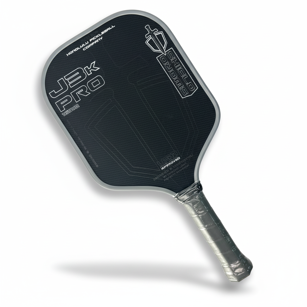 Honolulu J3K Pro Kevlar 16mm Pickleball Paddle | Pickleball Paddles US