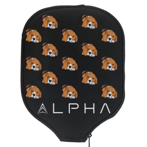 Alpha Dog Lover Paddle Cover - Pickleball Paddle Shop