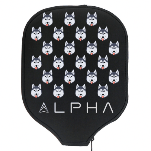 Alpha Dog Lover Paddle Cover - Pickleball Paddle Shop