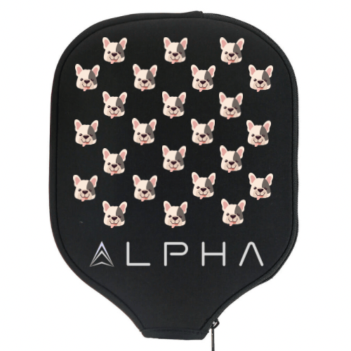 Alpha Dog Lover Paddle Cover - Pickleball Paddle Shop