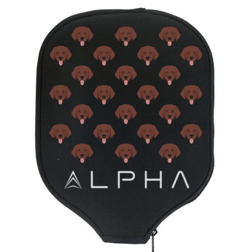 Alpha Dog Lover Paddle Cover - Pickleball Paddle Shop