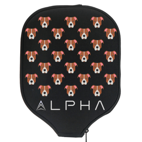 Alpha Dog Lover Paddle Cover - Pickleball Paddle Shop