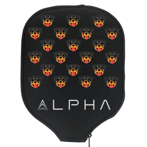 Alpha Dog Lover Paddle Cover - Pickleball Paddle Shop