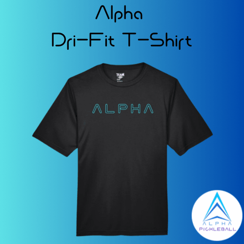 Alpha Dri-fit T-Shirt - Pickleball Paddle Shop