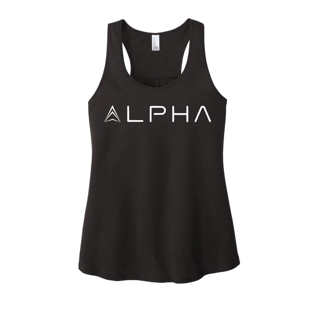 Alpha Ladies Tank Top - Pickleball Paddle Shop