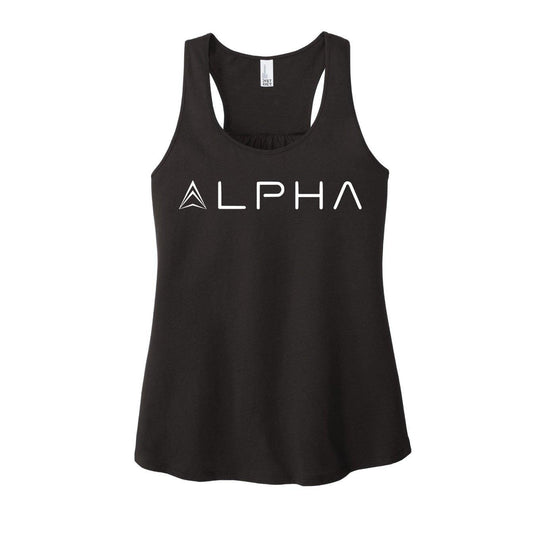 Alpha Ladies Tank Top - Pickleball Paddle Shop