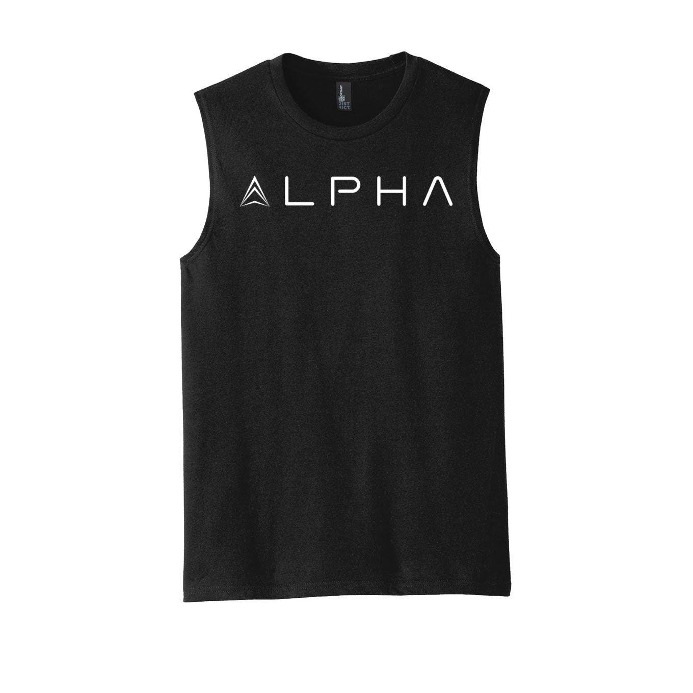 Alpha Muscle Tank Top - Pickleball Paddle Shop