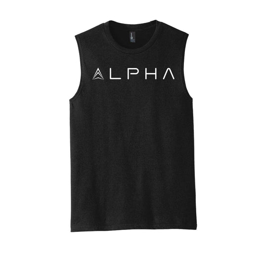 Alpha Muscle Tank Top - Pickleball Paddle Shop