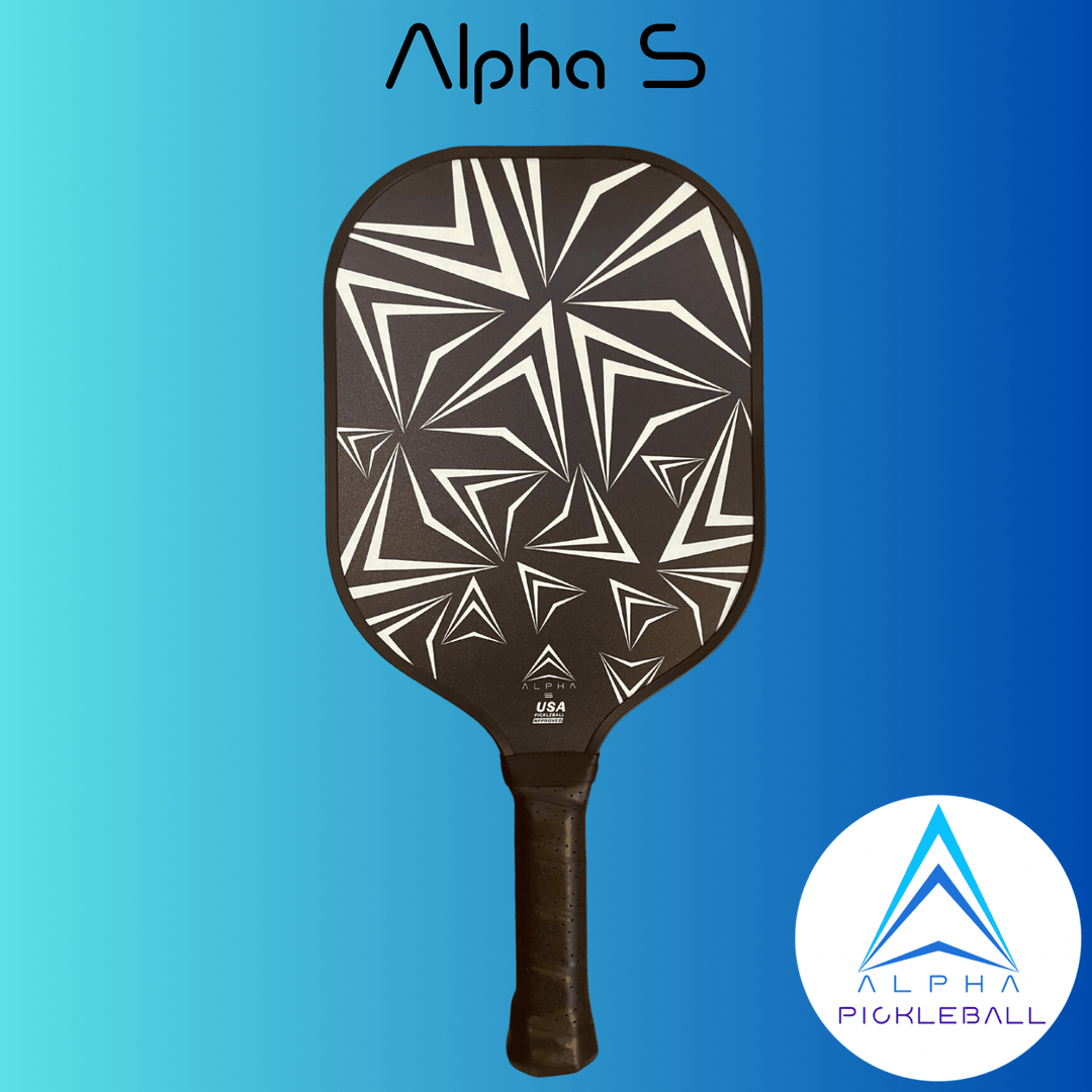 Alpha S 13mm Pickleball Paddle - Pickleball Paddle Shop