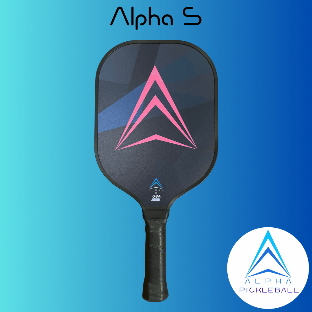 Alpha S 13mm Pickleball Paddle - Pickleball Paddle Shop