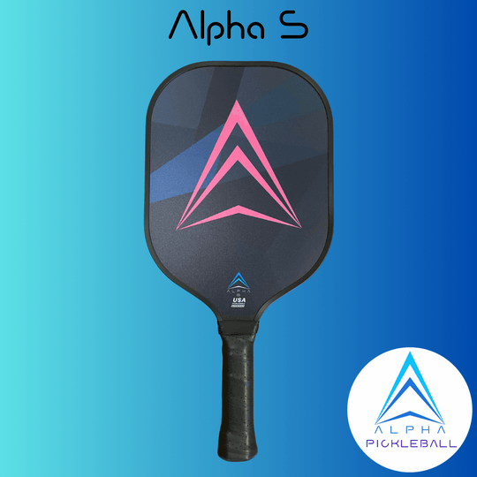 Alpha S 13mm Pickleball Paddle - Pickleball Paddle Shop