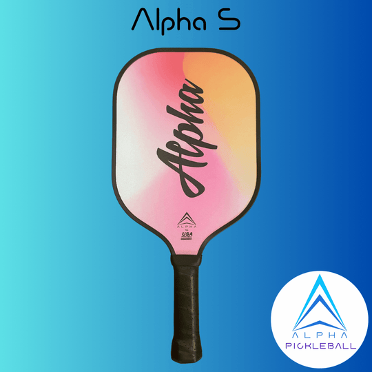 Alpha S 13mm Pickleball Paddle - Pickleball Paddle Shop