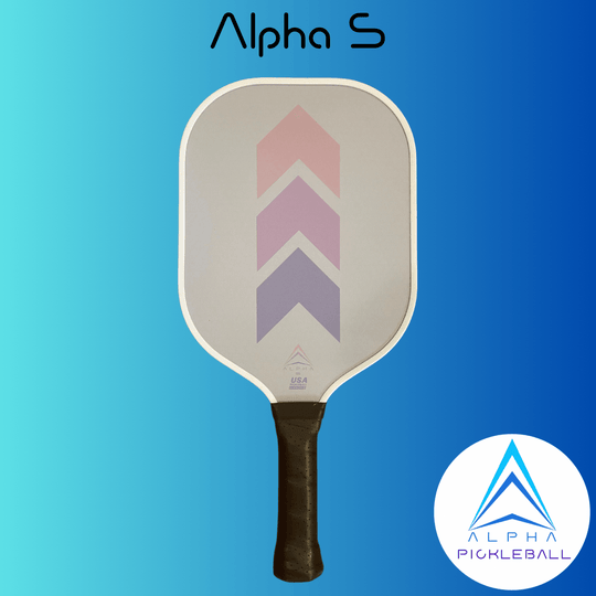 Alpha S 13mm Pickleball Paddle - Pickleball Paddle Shop