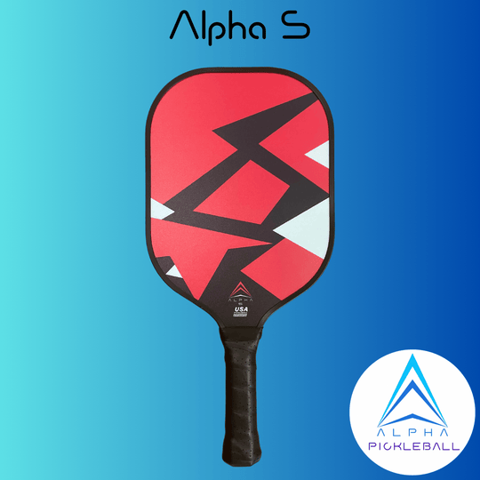 Alpha S 13mm Pickleball Paddle - Pickleball Paddle Shop