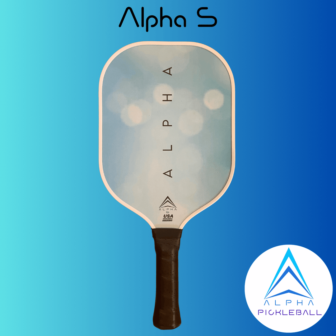 Alpha S 13mm Pickleball Paddle - Pickleball Paddle Shop