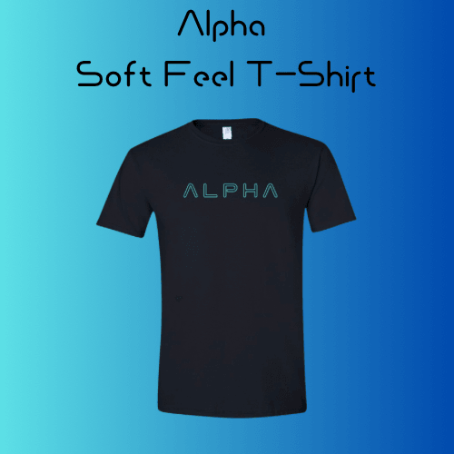 Alpha Soft Feel T-Shirts - Pickleball Paddle Shop