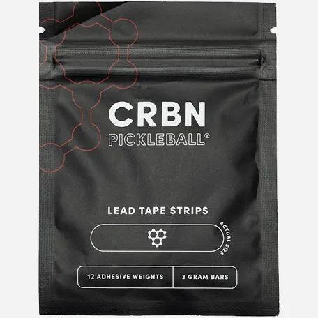 CRBN Pickleball Lead Tape Strips - Pickleball Paddle Shop