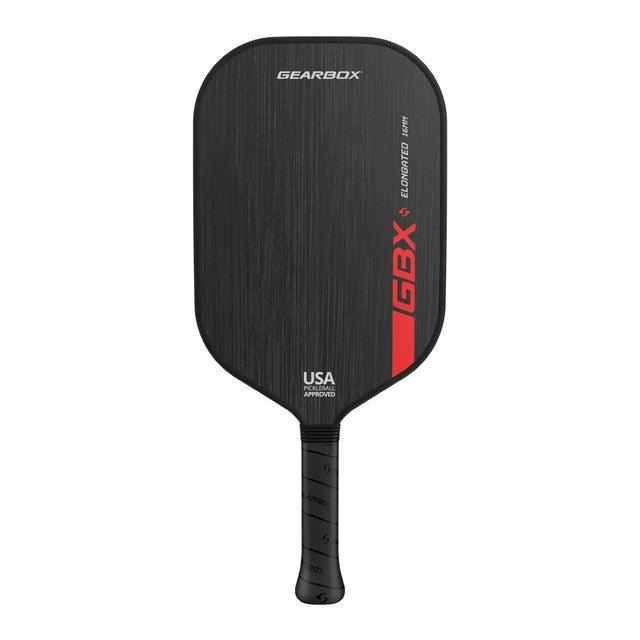 Gearbox GBX Raw Carbon Fiber - Pickleball Paddle Shop