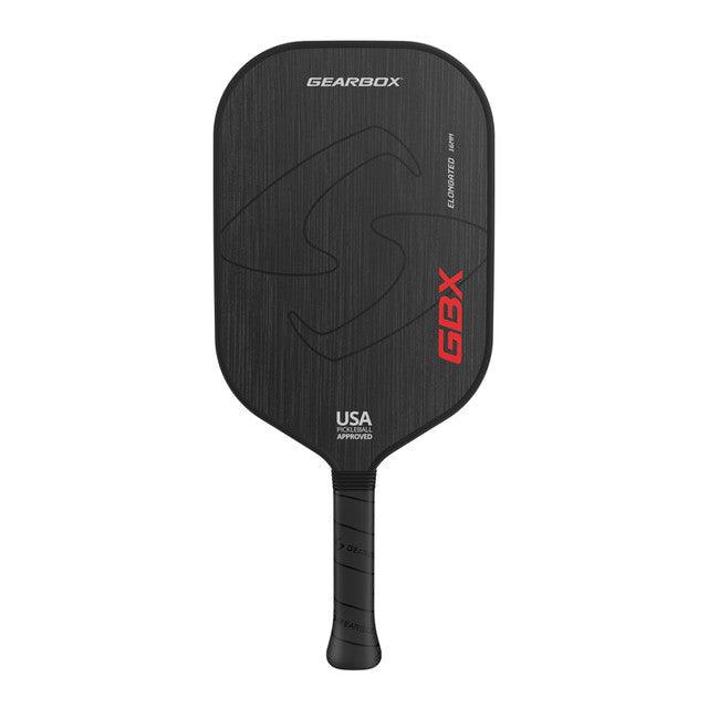 Gearbox GBX Raw Carbon Fiber - Pickleball Paddle Shop