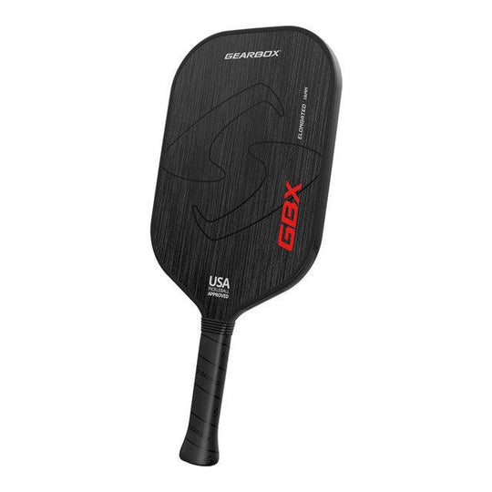 Gearbox GBX Raw Carbon Fiber - Pickleball Paddle Shop
