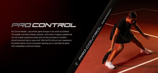 Gearbox Pro Control Integra Pickleball Paddle - Pickleball Paddle Shop