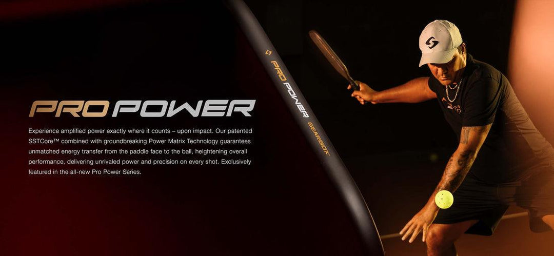 Gearbox Pro Power Integra Pickleball Paddle - Pickleball Paddle Shop