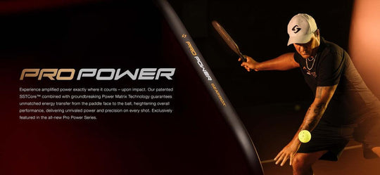 Gearbox Pro Power Integra Pickleball Paddle - Pickleball Paddle Shop