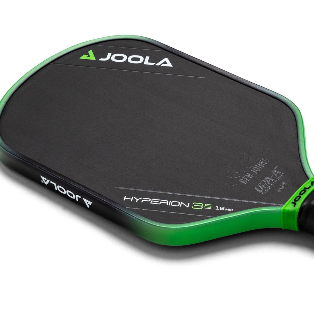 JOOLA Ben Johns Hyperion 3S 16mm pickleball paddle – front view