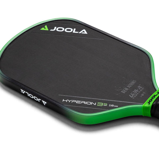 JOOLA Ben Johns Hyperion 3S 16mm pickleball paddle – front view