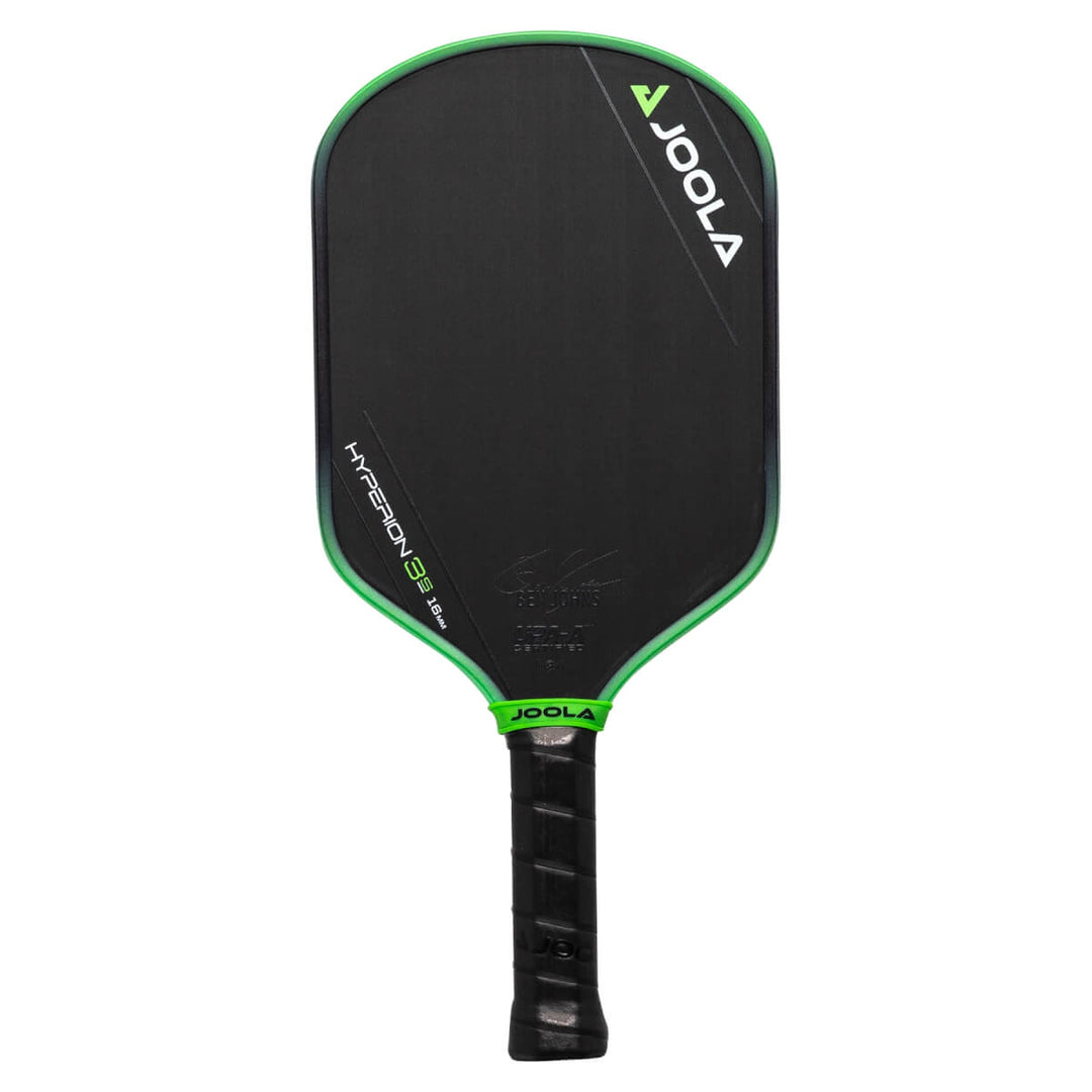 JOOLA Ben Johns Hyperion 3S 16mm pickleball paddle – front view