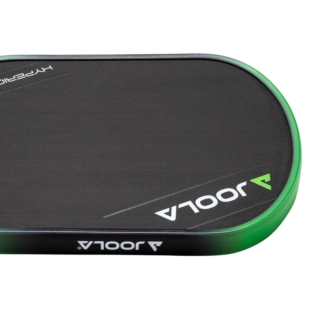 JOOLA Hyperion 3S 16mm – Charged Carbon surface detail