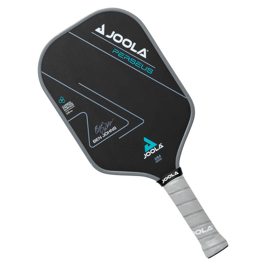 Joola Perseus 16mm pickleball paddle on a white background