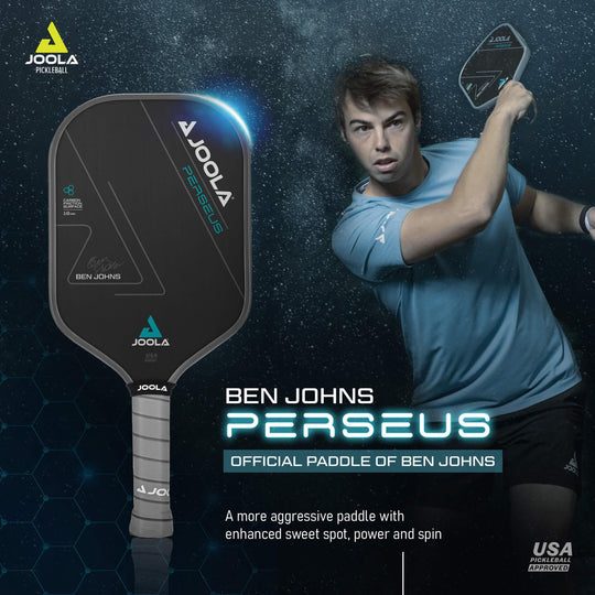 JOOLA BEN JOHNS PERSEUS Pickleball Paddle - Pickleball Paddle Shop