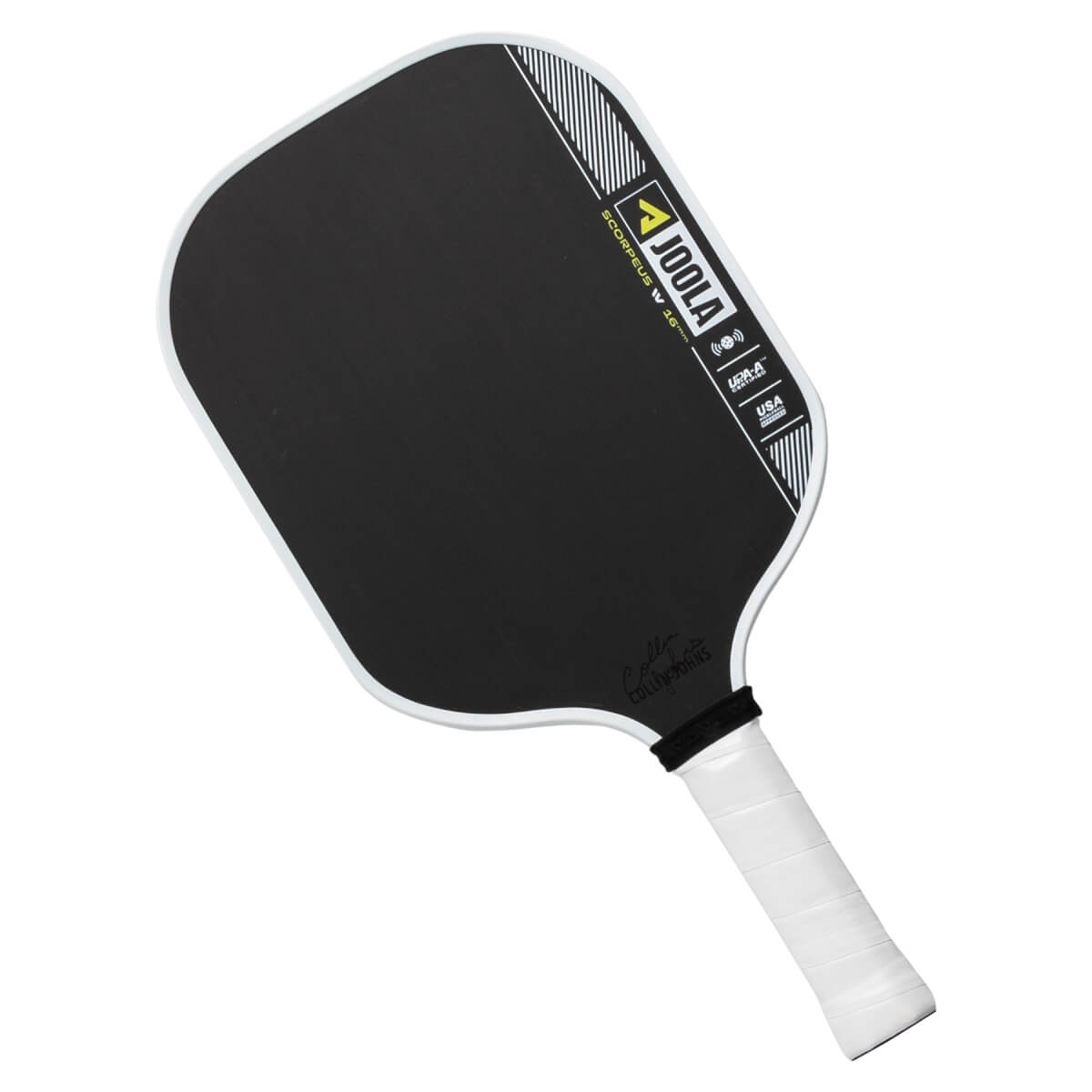 JOOLA Collin Johns Scorpeus Pro IV pickleball paddle – front