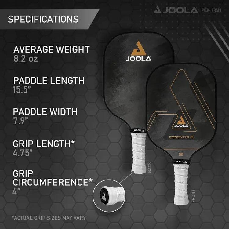JOOLA ESSENTIALS Pickleball Paddle - Pickleball Paddle Shop
