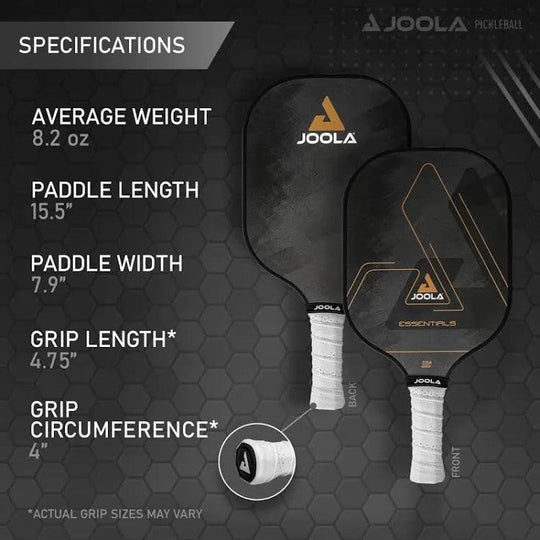 JOOLA ESSENTIALS Pickleball Paddle - Pickleball Paddle Shop