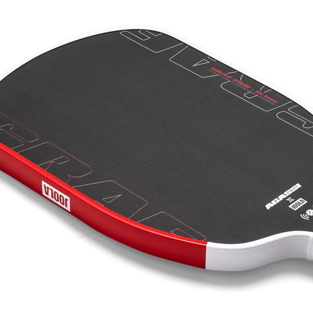 JOOLA Steffi Graf Pro pickleball paddle 16mm – front view