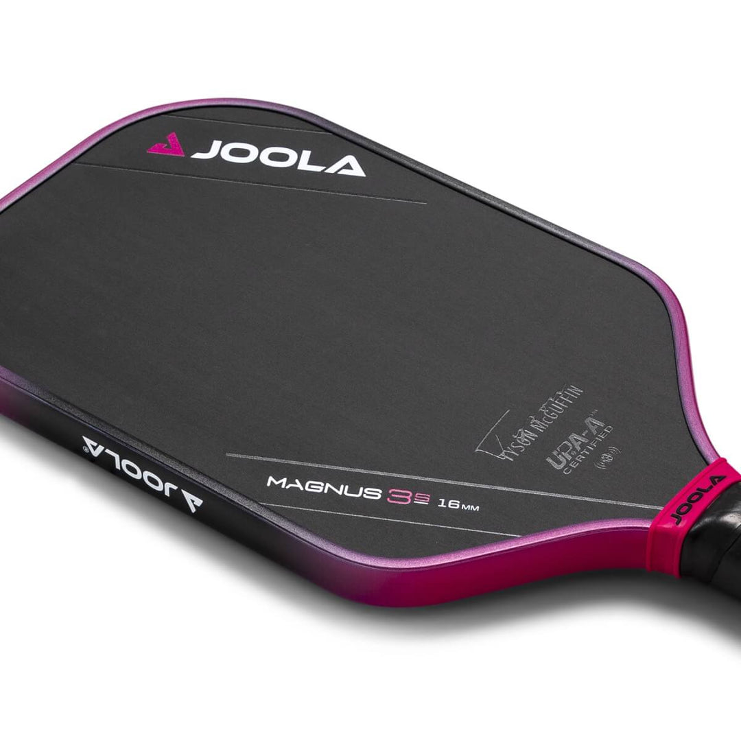 JOOLA Tyson McGuffin Magnus 3S 16 MM pickleball paddle – front