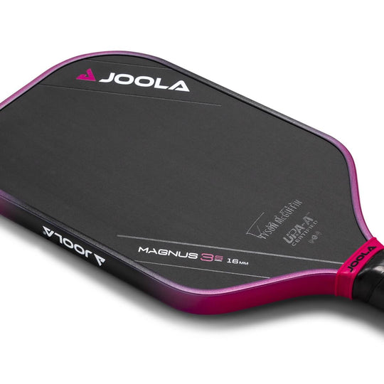 JOOLA Tyson McGuffin Magnus 3S 16 MM pickleball paddle – front