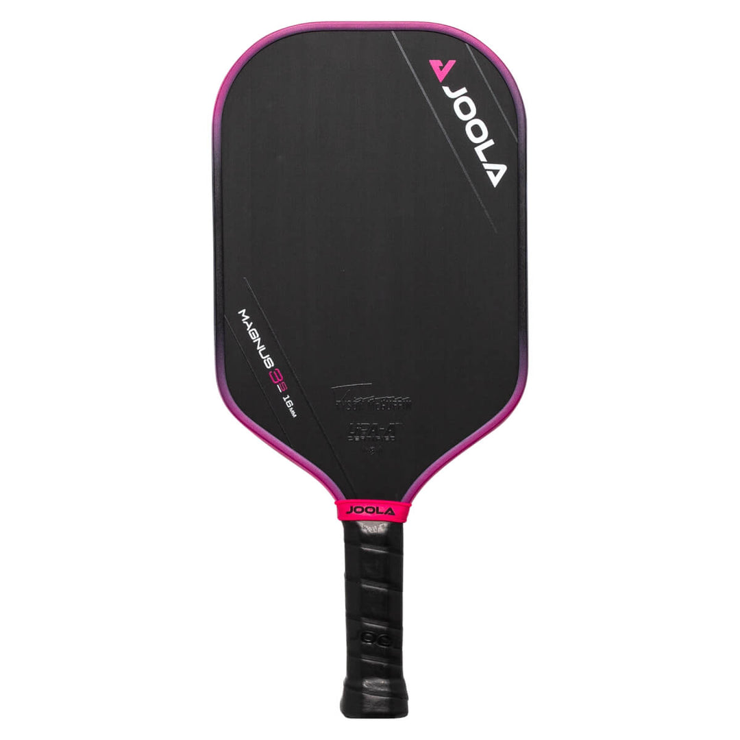 JOOLA Tyson McGuffin Magnus 3S 16 MM pickleball paddle – front