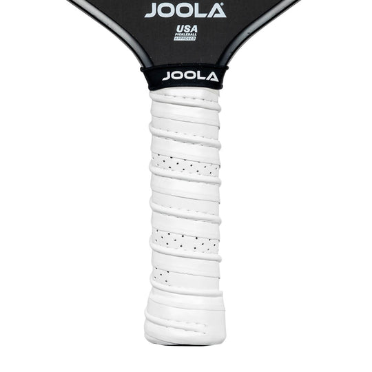 JOOLA Vision CGS 16mm – 5.5 inch handle and 4.25 grip close-up