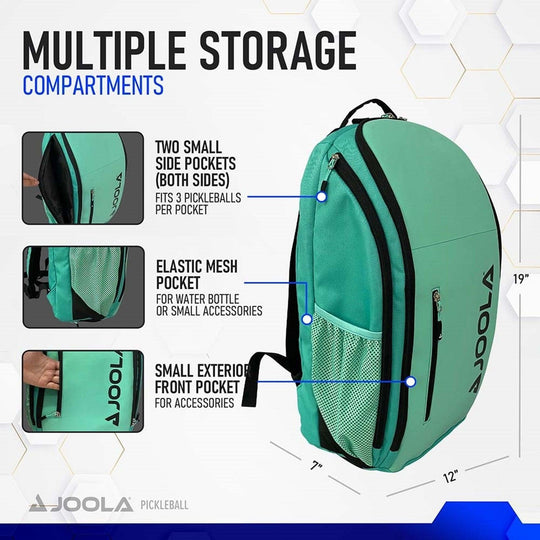 Joola Vision II Pickleball Backpack - Pickleball Paddle Shop