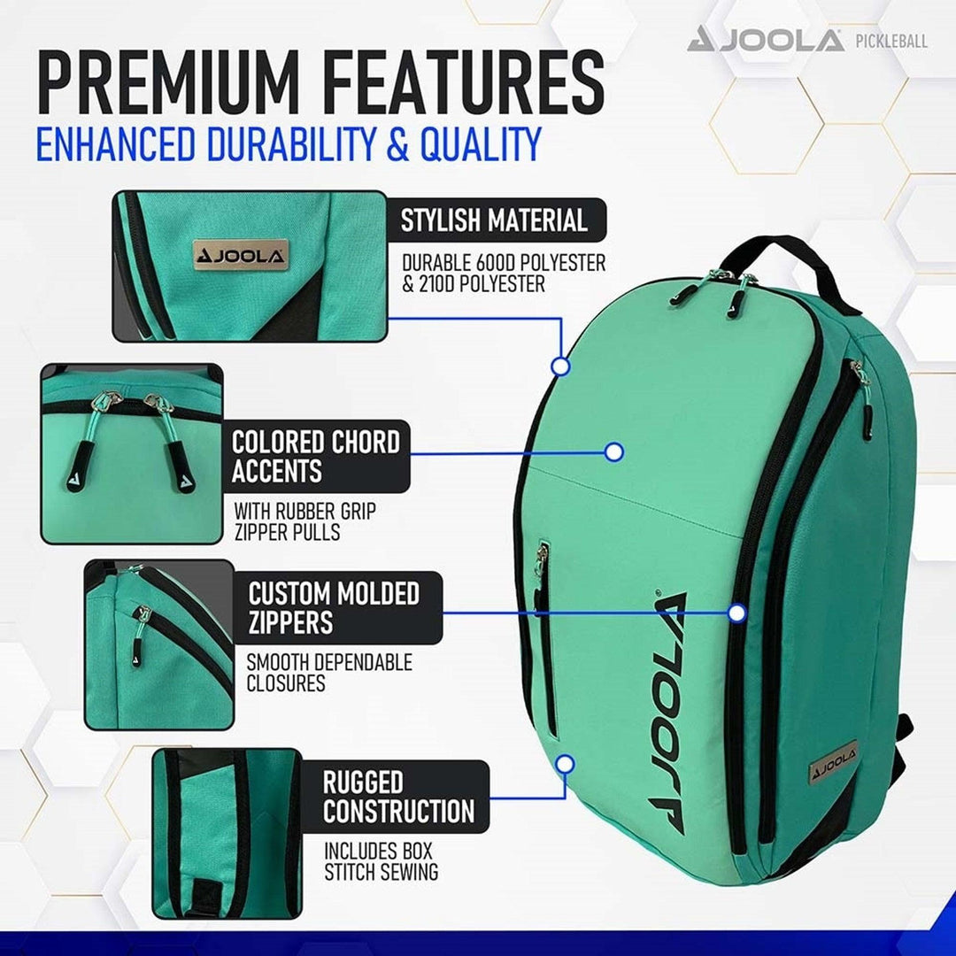Joola Vision II Pickleball Backpack - Pickleball Paddle Shop