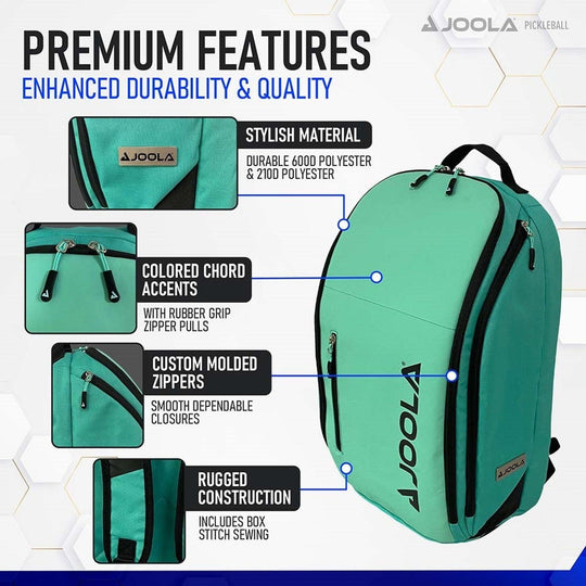 Joola Vision II Pickleball Backpack - Pickleball Paddle Shop