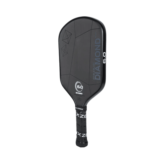 Six Zero Double Black Diamond Control 16mm Pickleball Paddle - Pickleball Paddle Shop