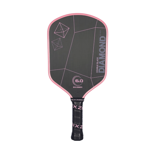 Six Zero Double Black Diamond Control 16mm Pickleball Paddle - Pickleball Paddle Shop