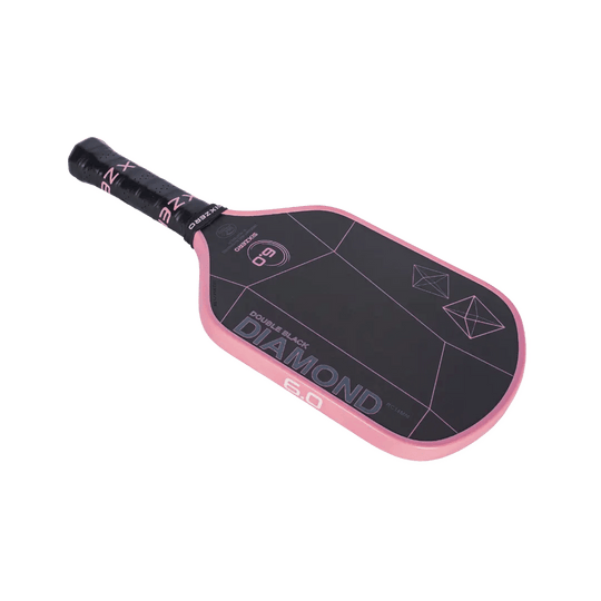 Six Zero Double Black Diamond Control 16mm Pickleball Paddle - Pickleball Paddle Shop